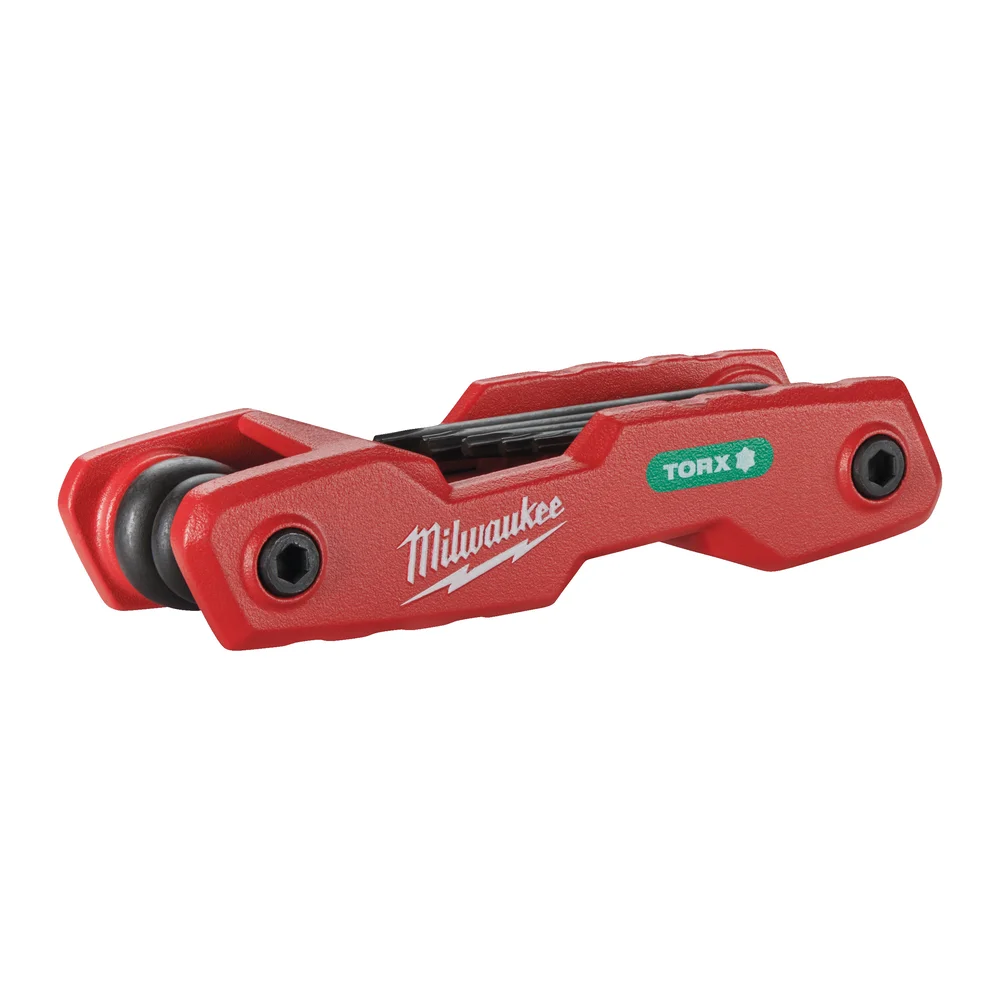 Milwaukee torx nøkkelsett 8P v:2588182