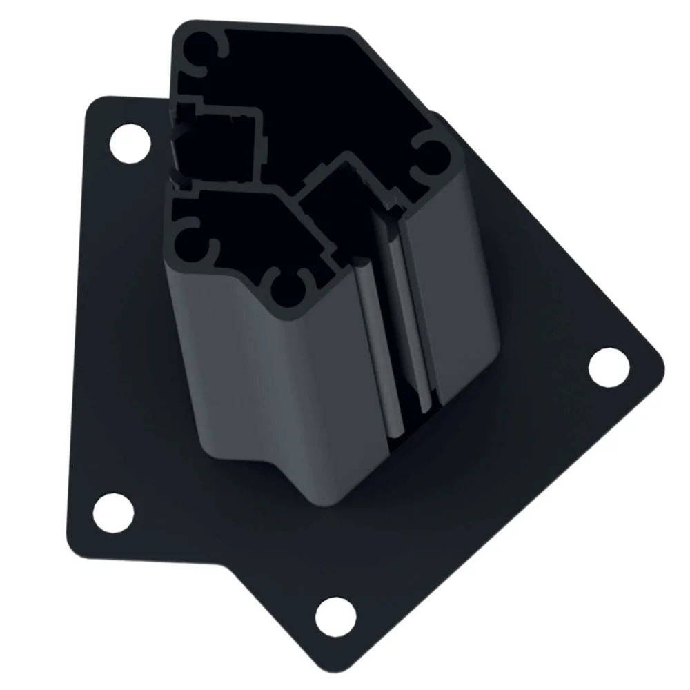 IDT Frame stolpe 45 grader toppmontert v:3357380