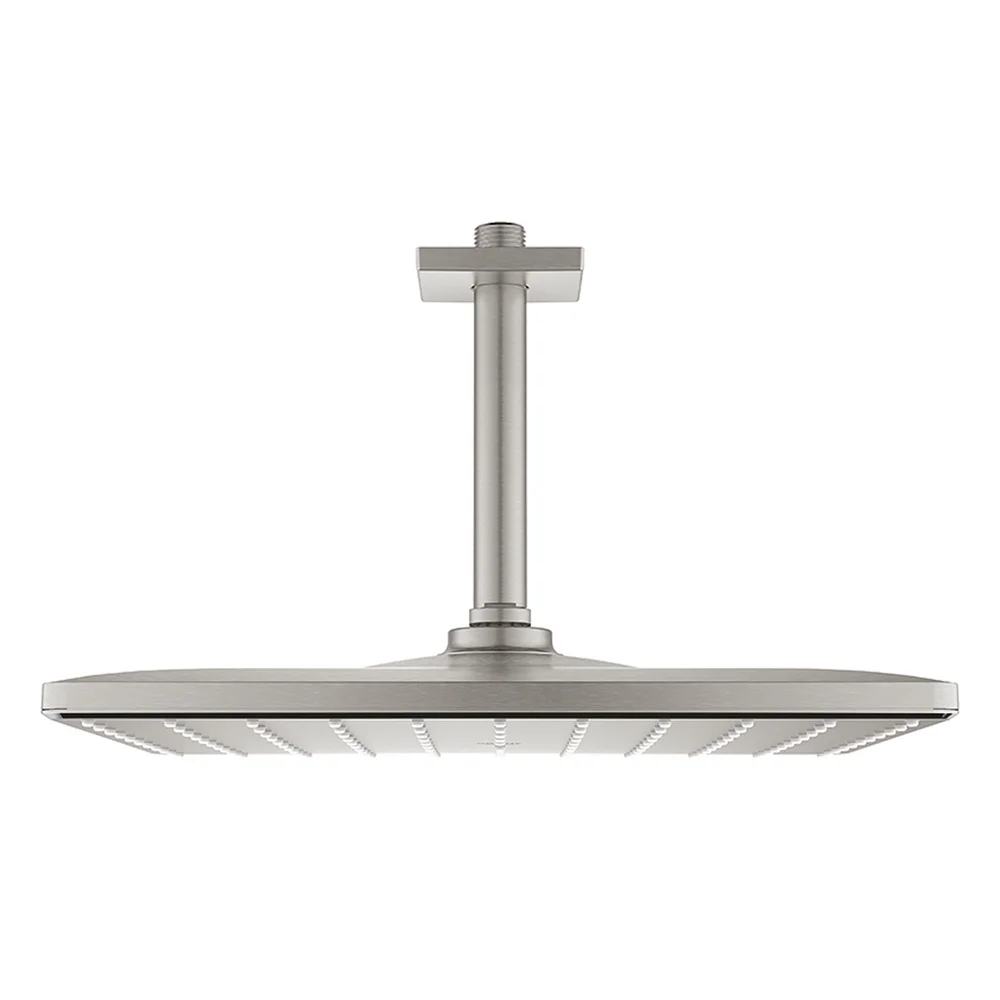 GROHE RSH 310 MONO CUBE HODEDUSJ M/TAKDUSJARM 142MM 7,5L SUPERSTEEL v:9749121