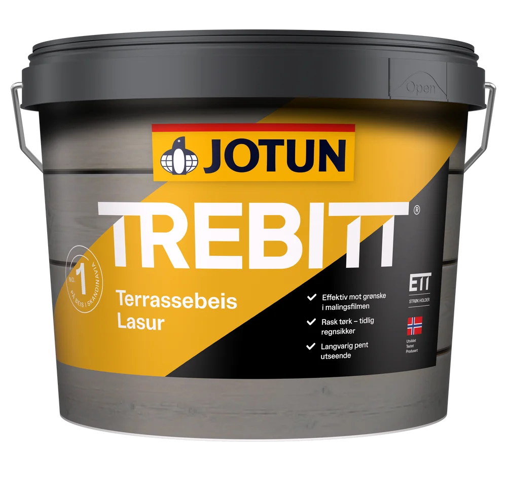 Trebitt terrassebeis sølvgrå 3liter v:7379023