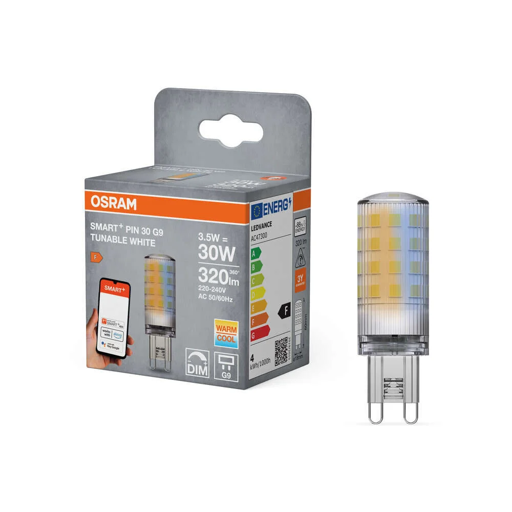 OSRAM Smart+ Wifi G9 stiftpære v:5065139