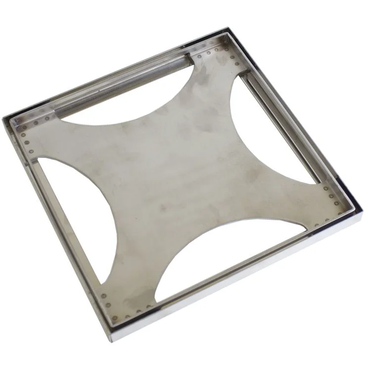 DESIGN SLUKRIST N°5 FOR FLIS 15MM, 20X20CM BØRSTET v:6544800