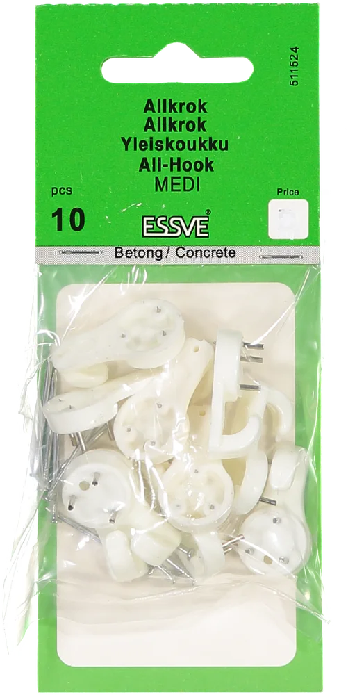 Allkrok medi -10 stk essve v:8462414 Allkrok medi -10 stk essve v:8462414