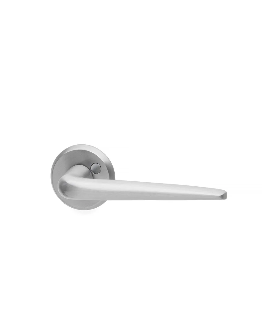 Habo Ytterdørhåndtak Porto, børstet aluminium v:1659197 Habo Ytterdørhåndtak Porto, børstet aluminium v:1659197