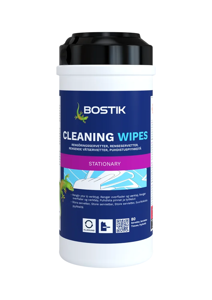 RENSEMIDDEL CLEANING WIPES T80/6 v:6133770 RENSEMIDDEL CLEANING WIPES T80/6 v:6133770