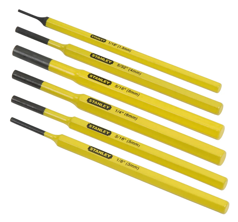 Stanley 4-18-226 spikerdor sett 6-pk v:6943292
