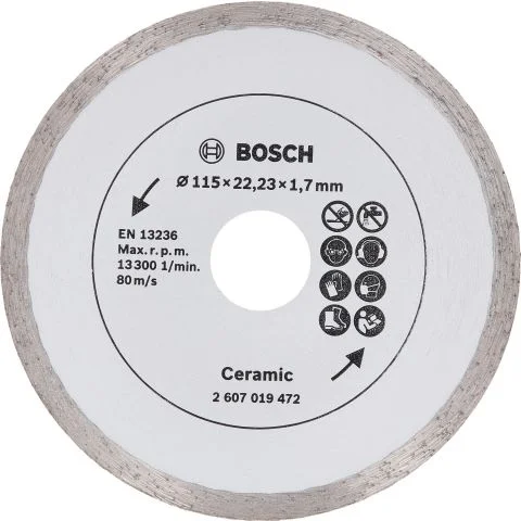 2607019472 Bosch Diamantskapskive 4086597