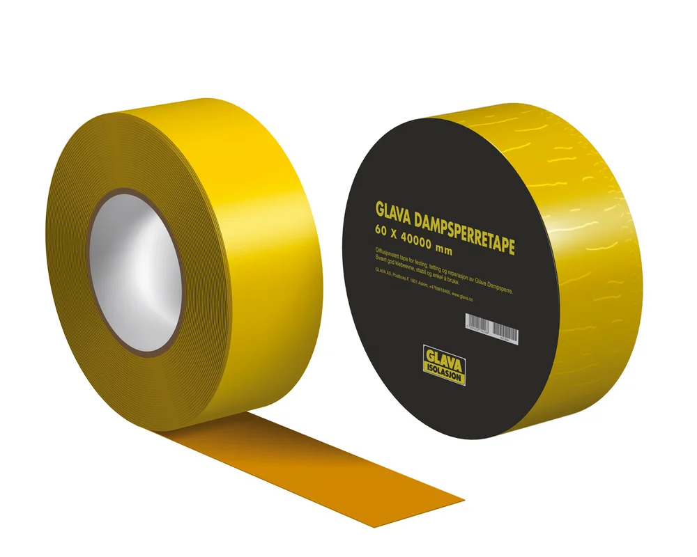 DAMPSPERRETAPE 60X40000MM GLAVA v:3949517 DAMPSPERRETAPE 60X40000MM GLAVA v:3949517