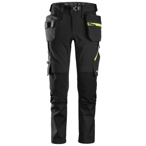 6940 FlexiWork Snickers Workwear Softshellbukse 1285192