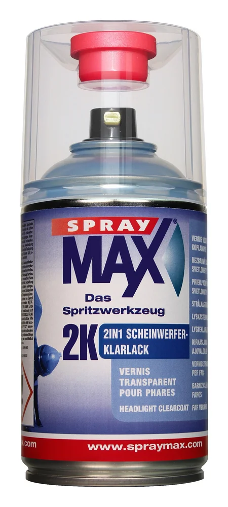 Hagmans 2i1 Strålkastarklarlack 2K v:9355581