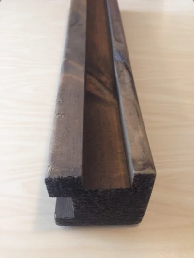 FURU 70X070 BYGGSTOLPE HJ 2M R BRUN v:8490454