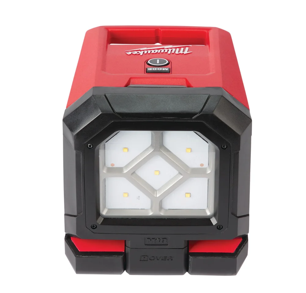 Milwaukee Justérbar områdebelysning, M18 PAL-0, uten batteri og lader. v:3698408 Milwaukee Justérbar områdebelysning, M18 PAL-0, uten batteri og lader. v:3698408