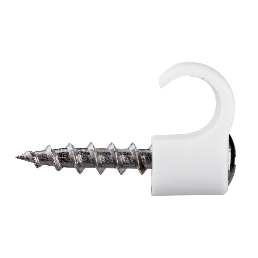 THORSMAN SKRUEKLIPS TCS-C5M 10-14 HVIT 100 STK v:3067981 THORSMAN SKRUEKLIPS TCS-C5M 10-14 HVIT 100 STK v:3067981