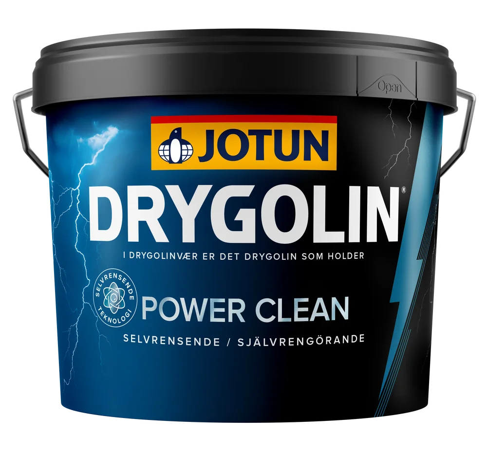 Drygolin Power Clean hvitbase 2,7 liter v:2452240