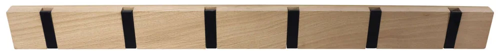 Home>it® flex knaggrekke med 6 knagger v:5010891