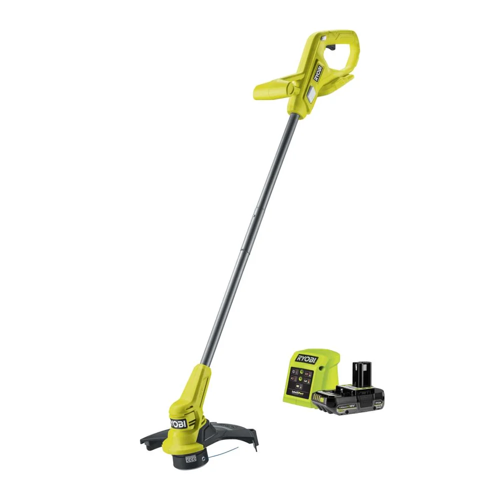 Ryobi ONE+ RY18LT23A-120P gressstrimmer m/batteri og lader v:3678632