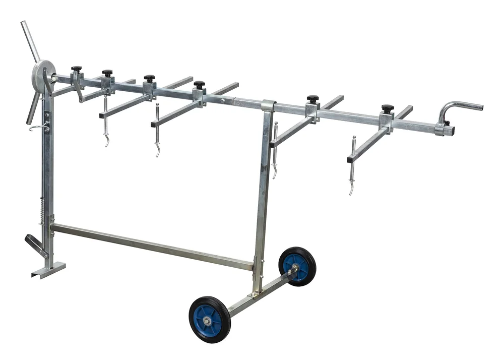 PELA Lakkeringsstativ, dreibart 360° v:9837582