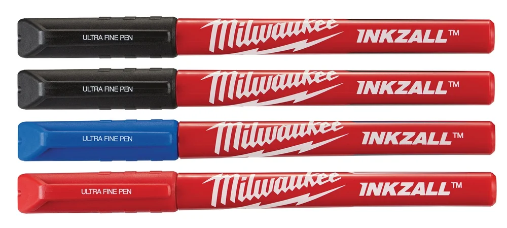 Penn Milwaukee Inkzall Tynn Spiss 4-pack v:4755065