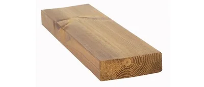 Terrassebord Furu 48×148 C24 Nature Royalimpregnert 2.0 v:2613824