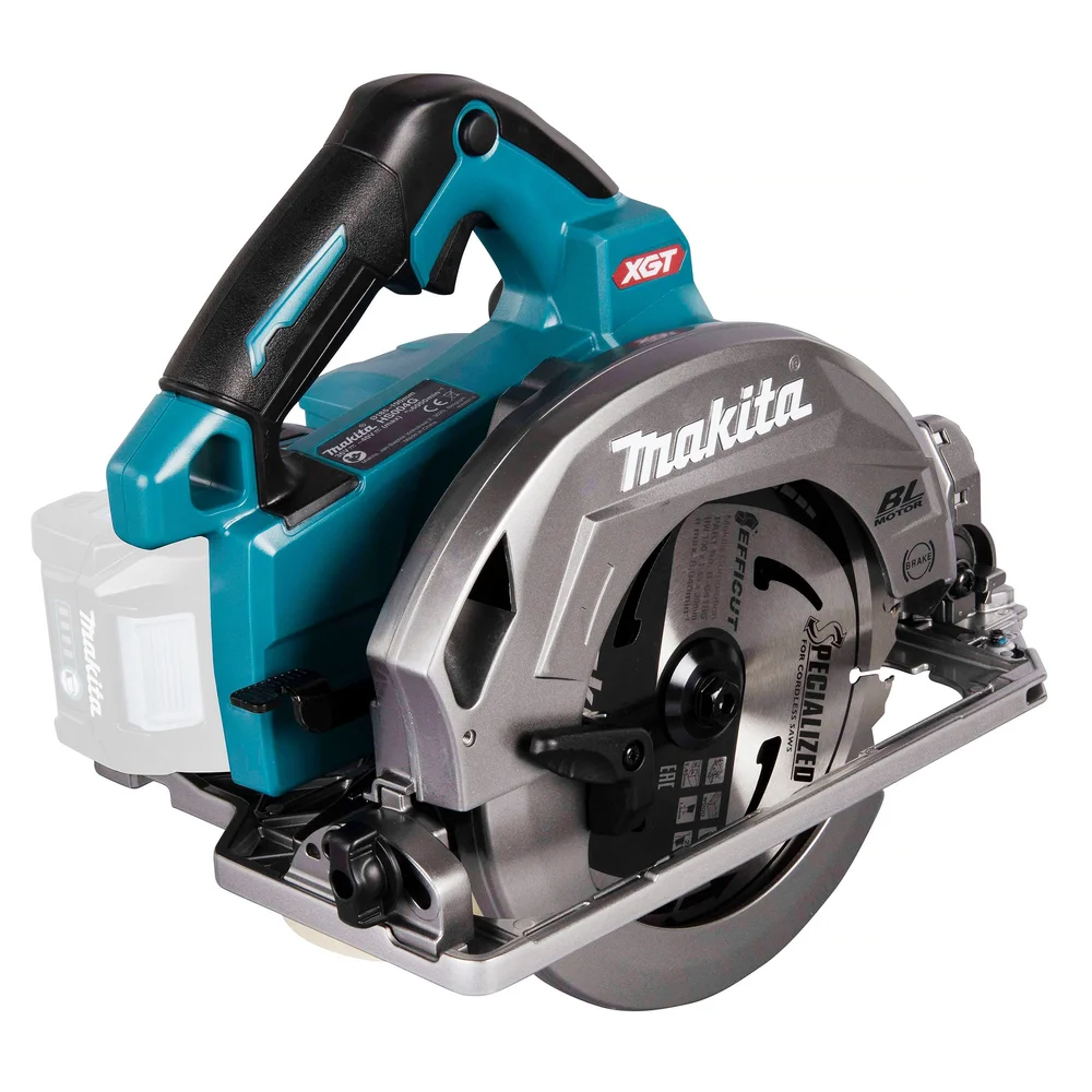 Makita Sirkelsag XGT HS004GZ, 190 mm, uten batteri & lader v:6962208