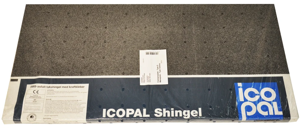 Fot-/møneplate Skifer - BMI Icopal v:1212493
