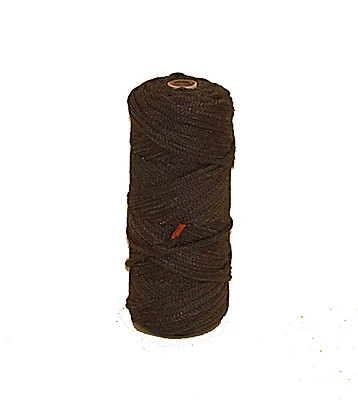 GLASSFIBERSNOR FLETTET Ø5,0MM SORT v:9349575
