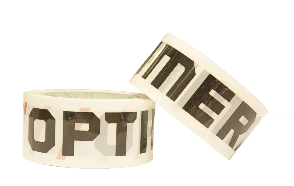 Tape 50 mm x 66 m Optimera trykkmotiv v:6454718 Tape 50 mm x 66 m Optimera trykkmotiv v:6454718