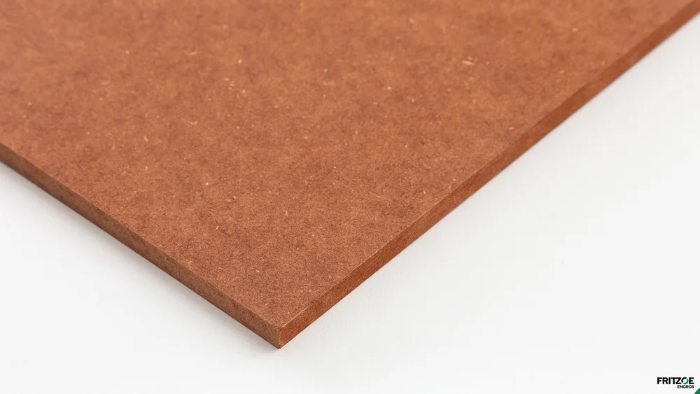 Forescolor MDF plate Brun 19x2440x1220 v:3877669 Forescolor MDF plate Brun 19x2440x1220 v:3877669