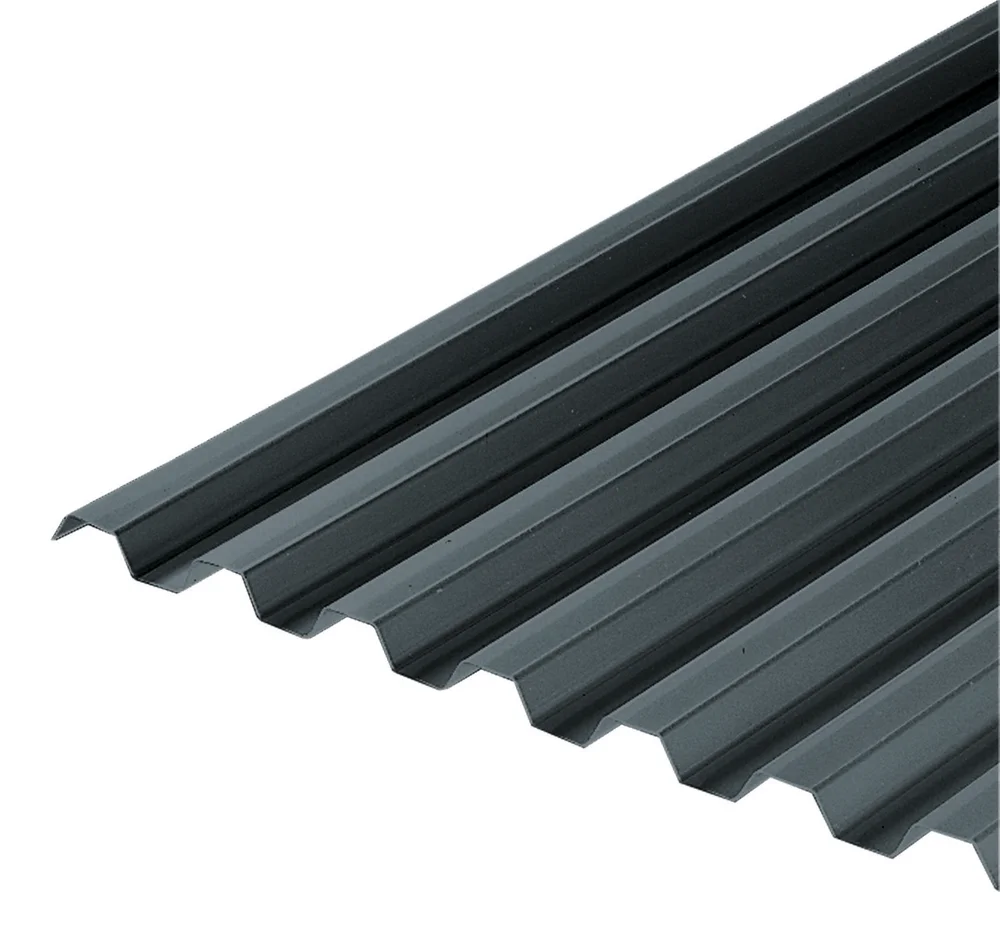 Takplate Jumbolite PVC Sotet 106×420 cm – Plastmo v:9608747 Takplate Jumbolite PVC Sotet 106×420 cm – Plastmo v:9608747