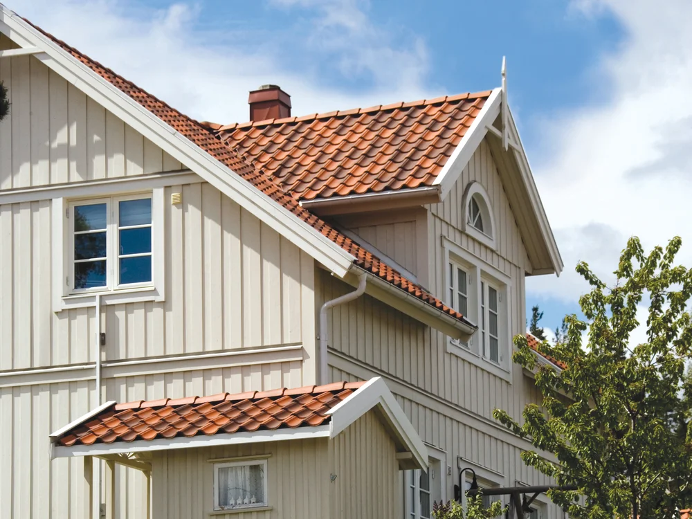 Rektangulær kledning 22x148 mm grunnet gran for stående fasade v:5660005