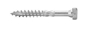 Treskrue utvendig 6-kant ZNNI 10-80 mm TTVF-H TX40 pakke a 50 stk v:6181200