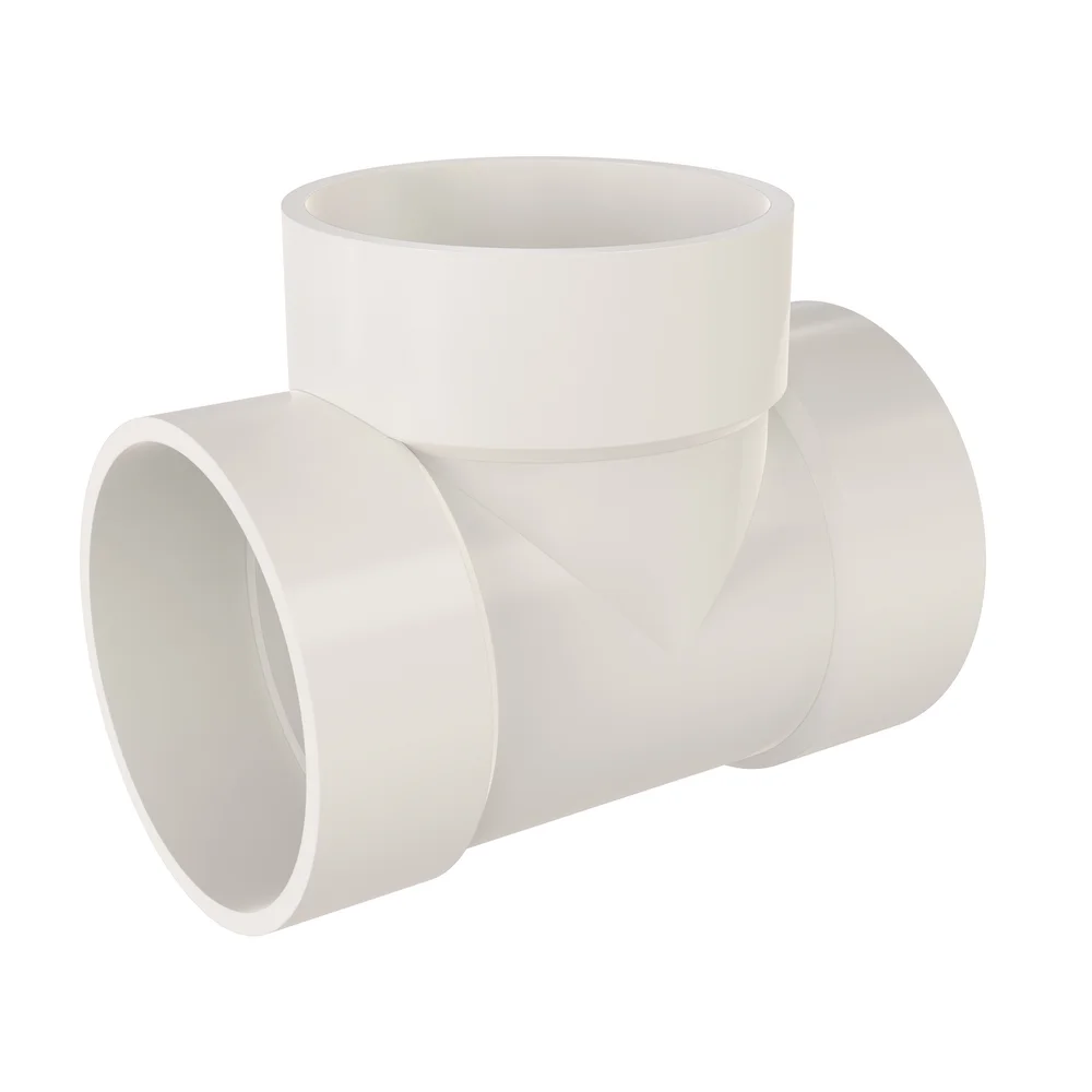 T-RØR KORT 90G Ø51MM v:5132012