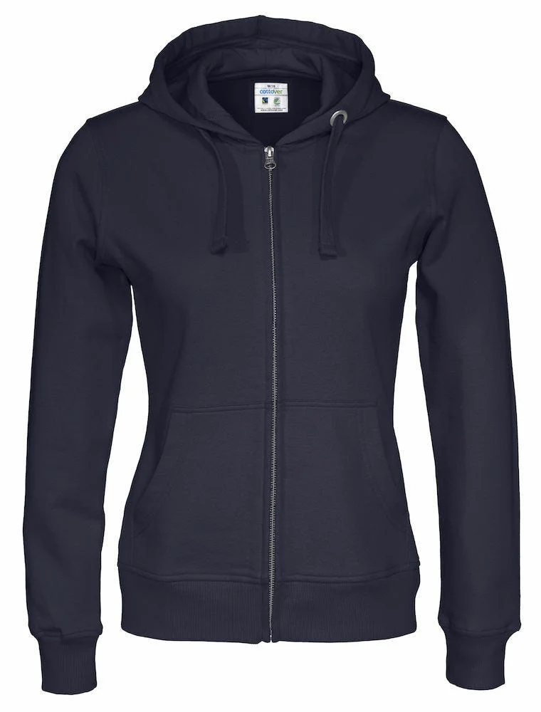 COTTOVER HOOD FULL ZIP 141009-855 DAME MARINE v:7217715 COTTOVER HOOD FULL ZIP 141009-855 DAME MARINE v:7217715