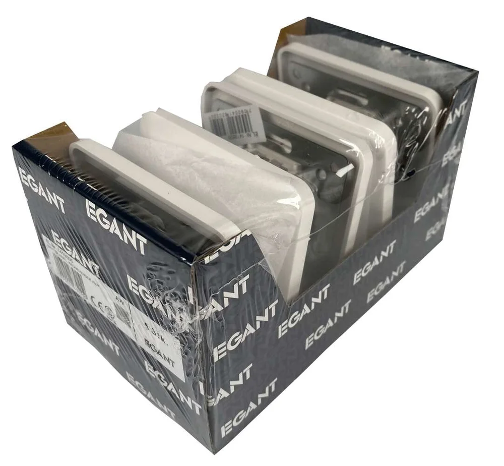 Egant kronevender innfelt bryter 5-pk v:5971147