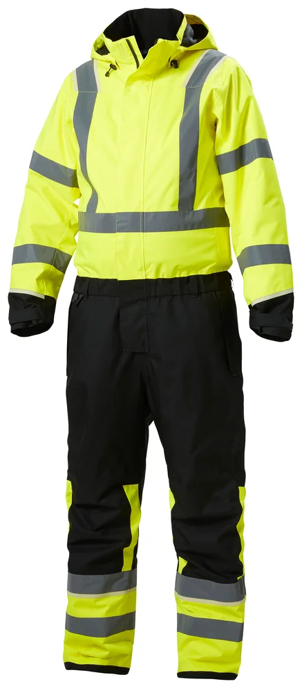 VINTERDRESS 71555 HV GUL/GRÅ L v:3915023