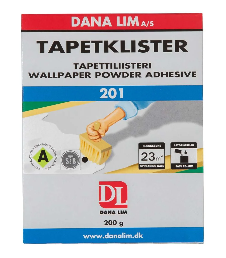 Dana lim 201 tapetklister/tapetlim v:3721214