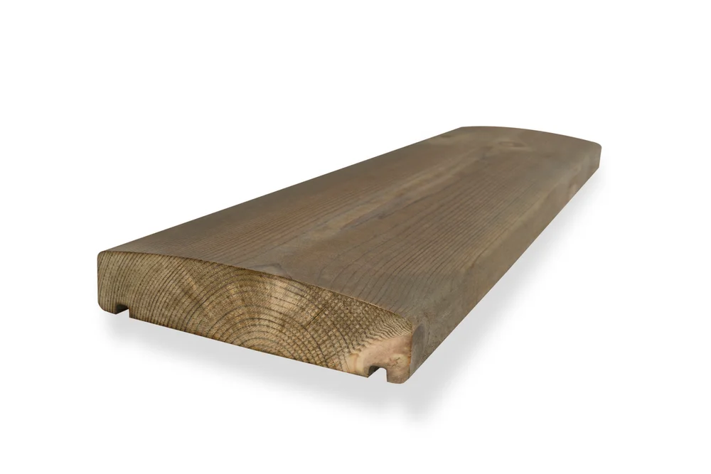 FURU 34X145 ALTAN RUND R FJELLGRÅ v:5484223