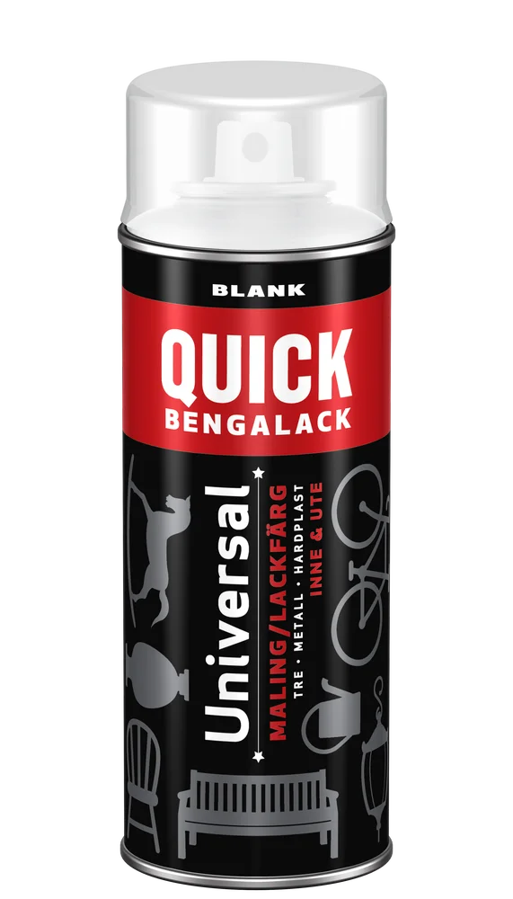 Bengalack spray klar blank 400 ml v:2768210 Bengalack spray klar blank 400 ml v:2768210