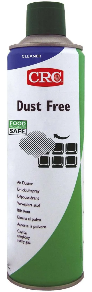 CRC BLÅS RENT DUST FREE FPS 125ML v:7052609