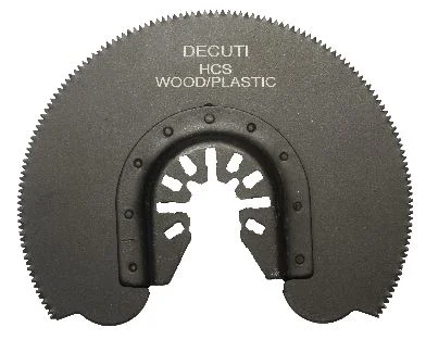 Multisagblad ø85mm hurtigfeste halvrundt bimetall v:7900520