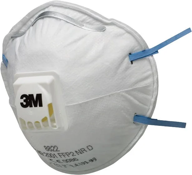 3M STØVMASKE 3M 8822 FFP2V v:4965967