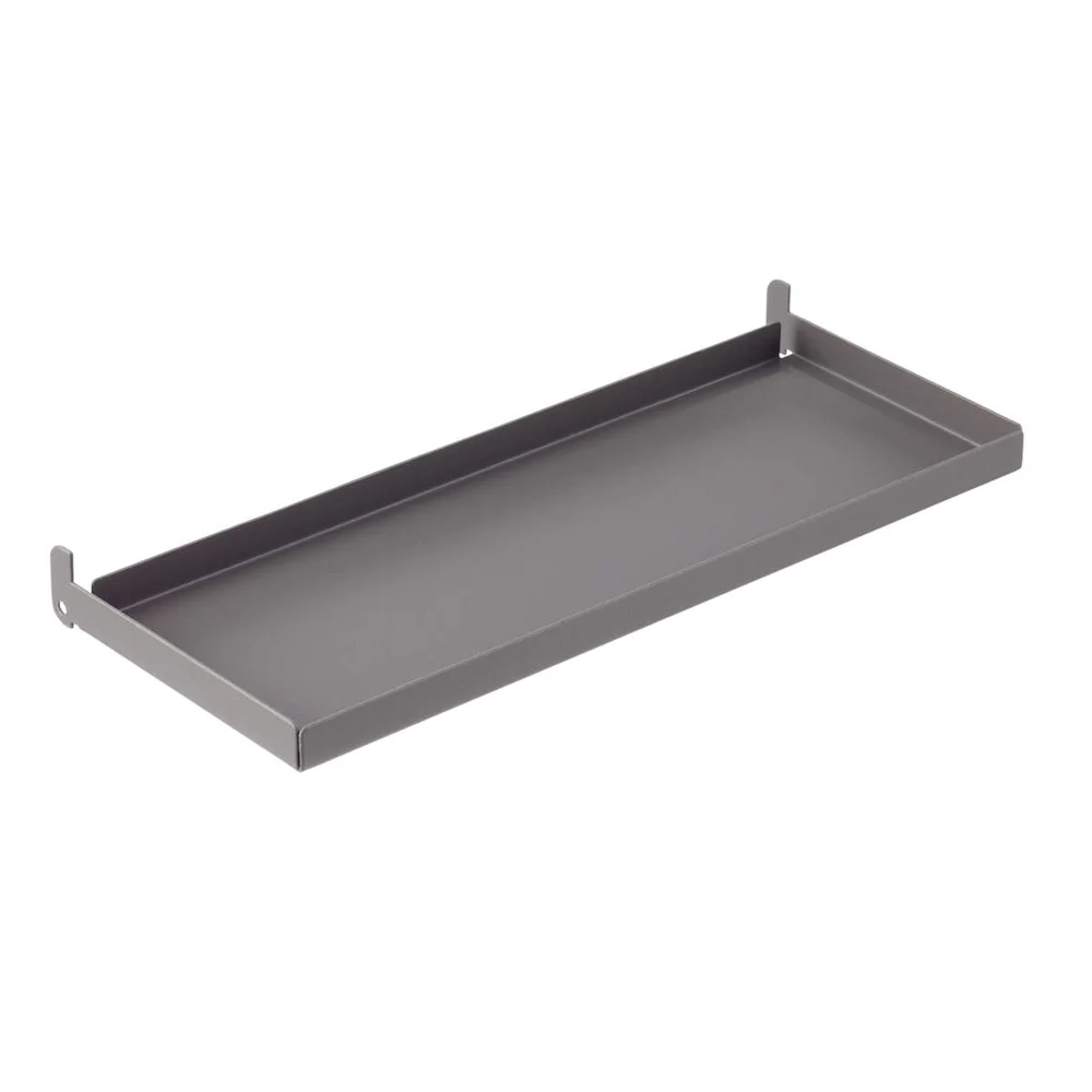 Elfa Garage+ graphite hylle til tavle v:1482245 Elfa Garage+ graphite hylle til tavle v:1482245