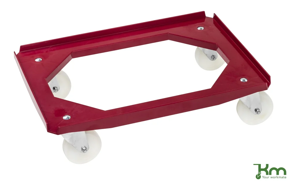 KONGAMEK HJULSTELL 615X415 RØD v:5593847 KONGAMEK HJULSTELL 615X415 RØD v:5593847