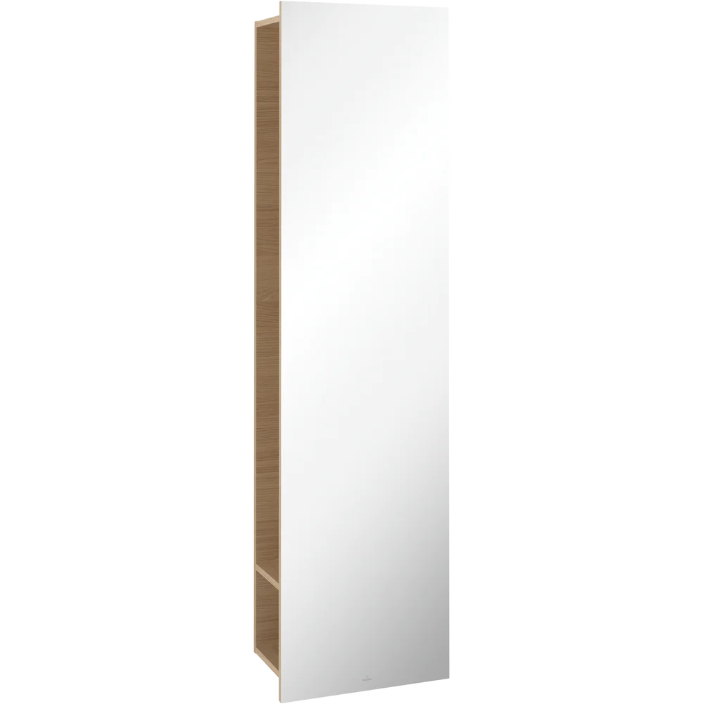 V&B SUBWAY 3.0 SPEILHYLLE 40X171 HØYRE NORDIC OAK HÅNDTAK I KROM v:6053117