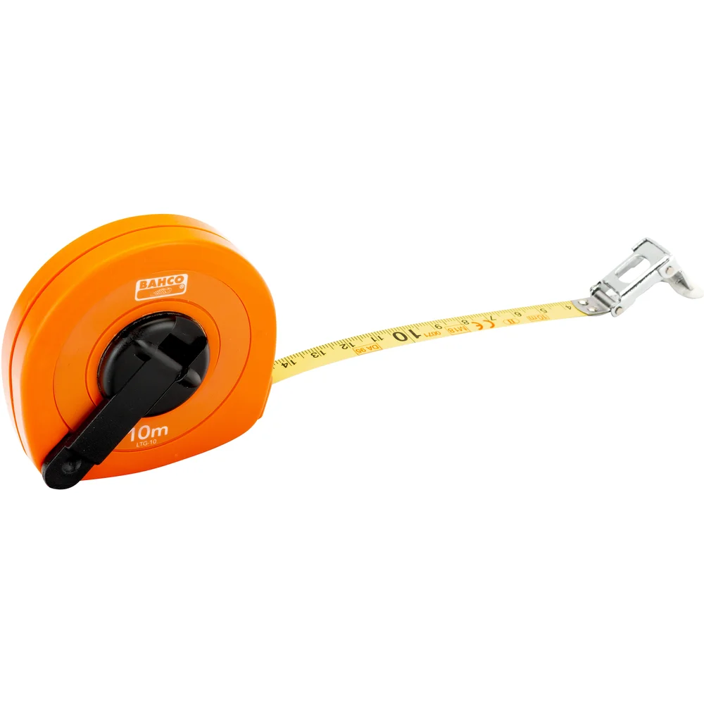 BAHCO MÅLEBÅND 20M 13MM STÅL v:6638214 BAHCO MÅLEBÅND 20M 13MM STÅL v:6638214