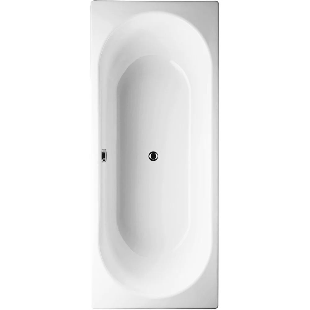 GUSTAVSBERG 1220 BADEKAR M/HULL TIL OVERLØP OG STØTTEHÅNTAK, HVIT v:8563190 GUSTAVSBERG 1220 BADEKAR M/HULL TIL OVERLØP OG STØTTEHÅNTAK, HVIT v:8563190