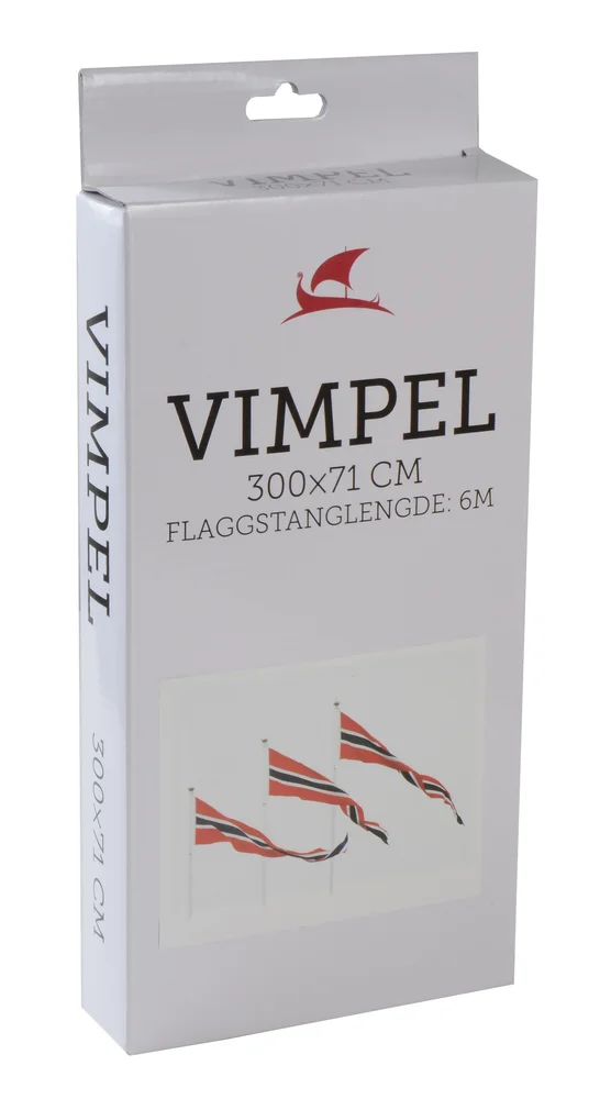 VIMPEL 250X61CM v:7727354