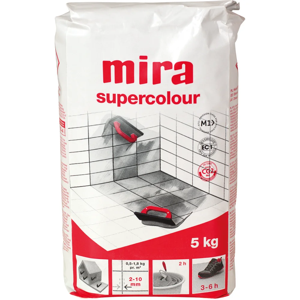 MIRA SUPERCOLOUR 147 MØRK BRUN 5KG v:2355438