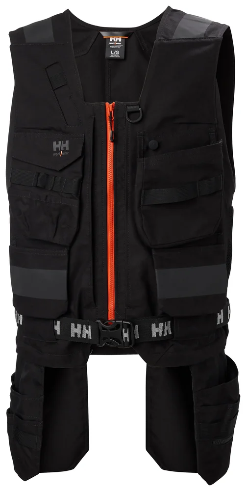 HÅNDVERKERVEST 77140 990 SVART S v:2346145