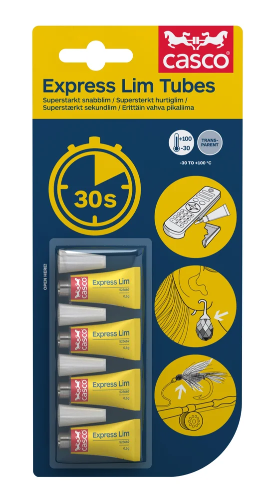 Lynlim Express 4 x 0,5 gr tube v:6781644